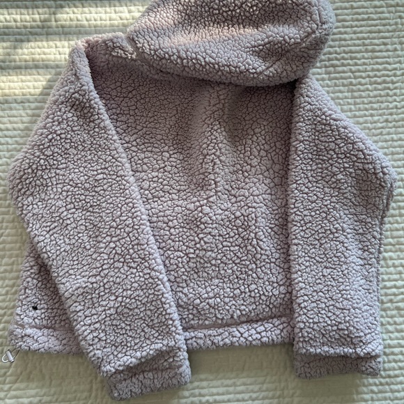Light purple Zella sherpa hoodie - Picture 5 of 8